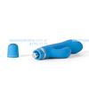 Vibrador con estimulador de clitoris de suave textura